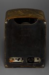 Beautiful Swirled Circassian Onyx/Brown Emerson AU-190 Catalin Radio